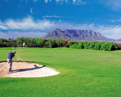 Play Golf in Cape Town